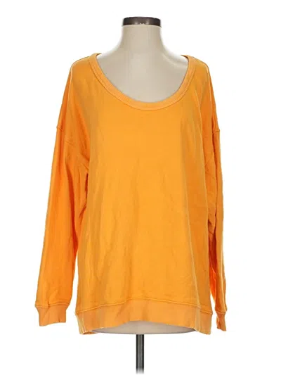 Pre-owned Aerie Pullover Sweater In Orange