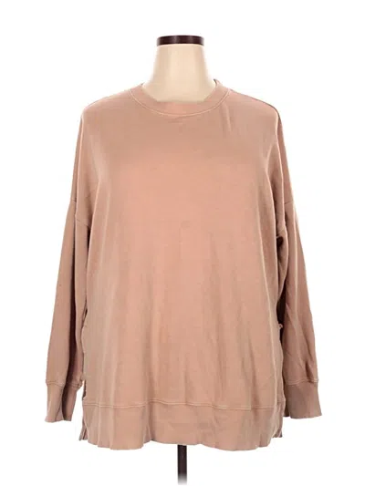 Pre-owned Aerie Pullover Sweater In Orange