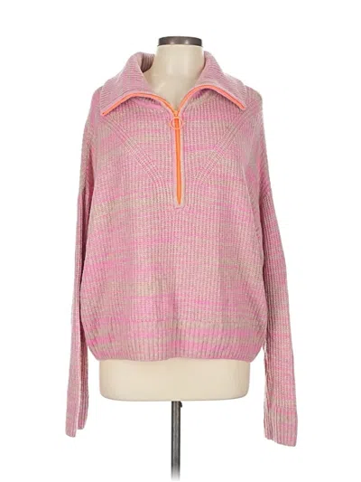 Pre-owned Aerie Pullover Sweater In Pink