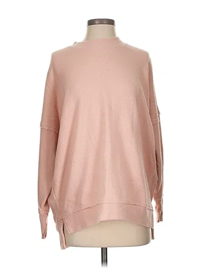 Pre-owned Aerie Pullover Sweater In Pink