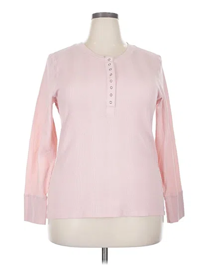 Pre-owned Aerie Pullover Sweater In Pink