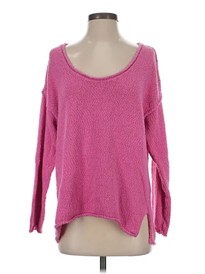 Pre-owned Aerie Pullover Sweater In Pink