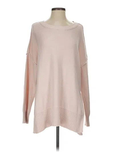 Pre-owned Aerie Pullover Sweater In Pink