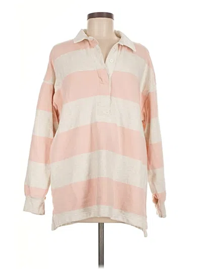 Pre-owned Aerie Pullover Sweater In Pink