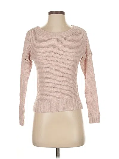 Pre-owned Aerie Pullover Sweater In Pink
