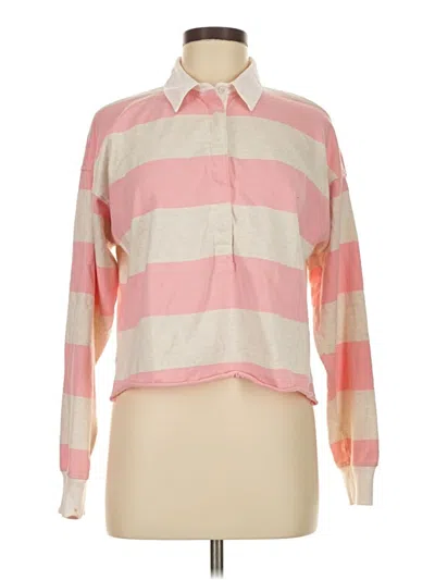 Pre-owned Aerie Pullover Sweater In Pink