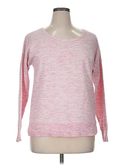 Pre-owned Aerie Pullover Sweater In Pink