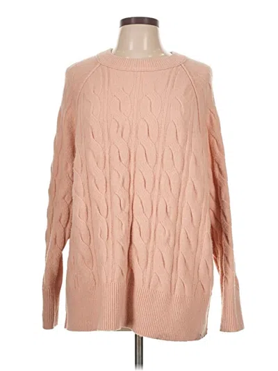 Pre-owned Aerie Pullover Sweater In Pink