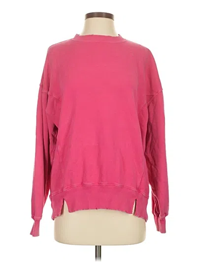 Pre-owned Aerie Pullover Sweater In Pink