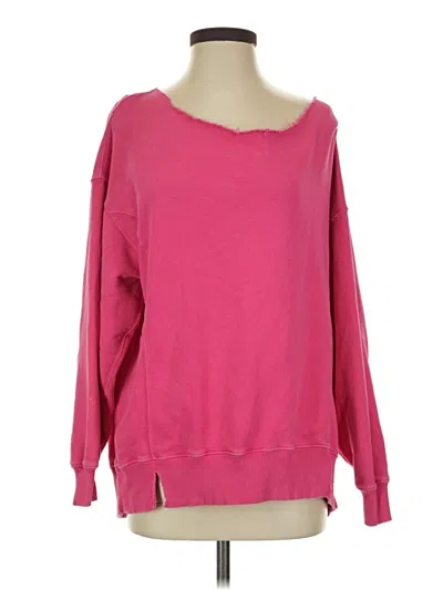 Pre-owned Aerie Pullover Sweater In Pink
