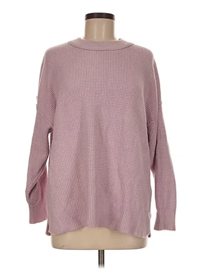 Pre-owned Aerie Pullover Sweater In Pink