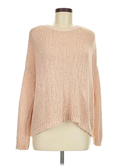 Pre-owned Aerie Pullover Sweater In Pink