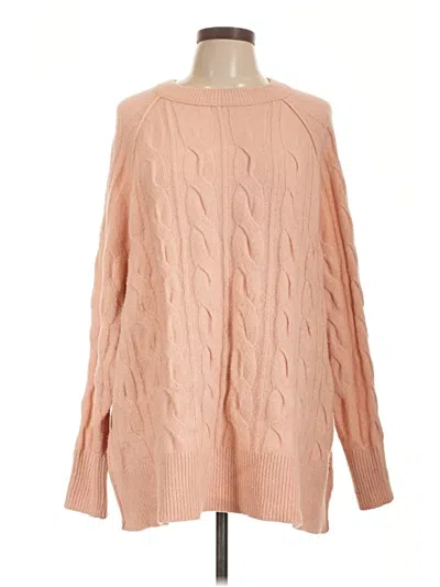 Pre-owned Aerie Pullover Sweater In Pink