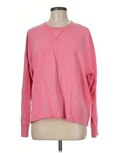 Pre-owned Aerie Pullover Sweater In Pink