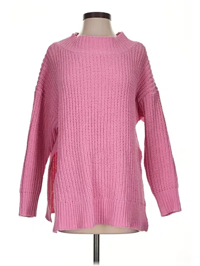 Pre-owned Aerie Pullover Sweater In Pink