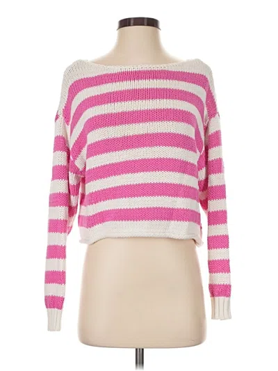 Pre-owned Aerie Pullover Sweater In Pink