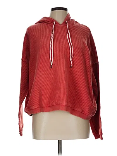 Pre-owned Aerie Pullover Sweater In Red