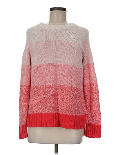 Pre-owned Aerie Pullover Sweater In Red