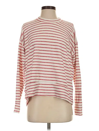 Pre-owned Aerie Pullover Sweater In Red