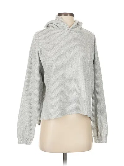 Pre-owned Aerie Pullover Sweater In Silver