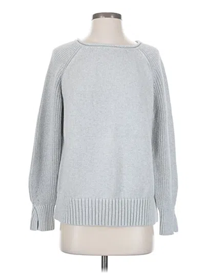 Pre-owned Aerie Pullover Sweater In Silver