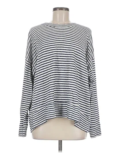 Pre-owned Aerie Pullover Sweater In Silver