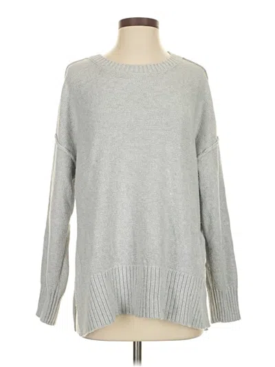 Pre-owned Aerie Pullover Sweater In Silver