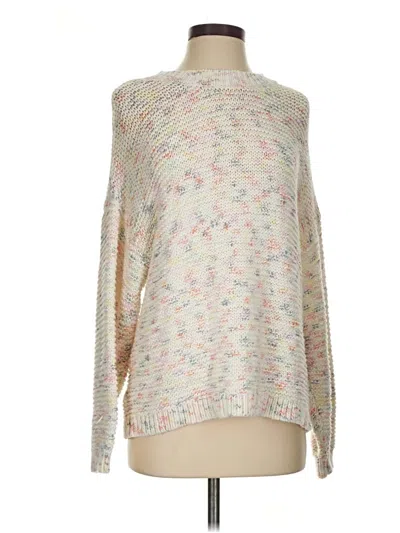 Pre-owned Aerie Pullover Sweater In Silver