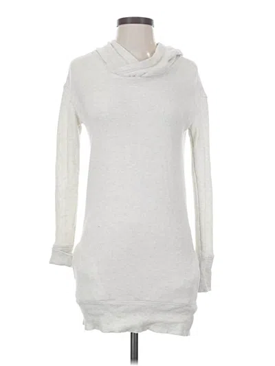 Pre-owned Aerie Pullover Sweater In Silver