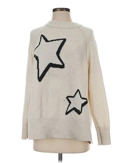 Pre-owned Aerie Pullover Sweater In Tan