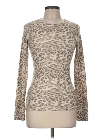 Pre-owned Aerie Pullover Sweater In Tan