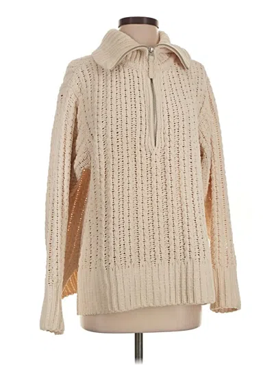 Pre-owned Aerie Pullover Sweater In Tan