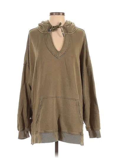 Pre-owned Aerie Pullover Sweater In Tan