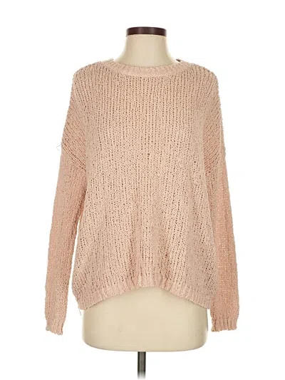 Pre-owned Aerie Pullover Sweater In Tan