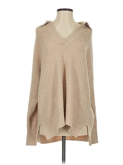 Pre-owned Aerie Pullover Sweater In Tan
