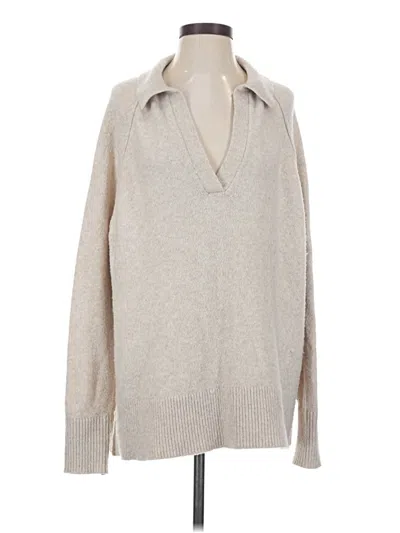 Pre-owned Aerie Pullover Sweater In Tan