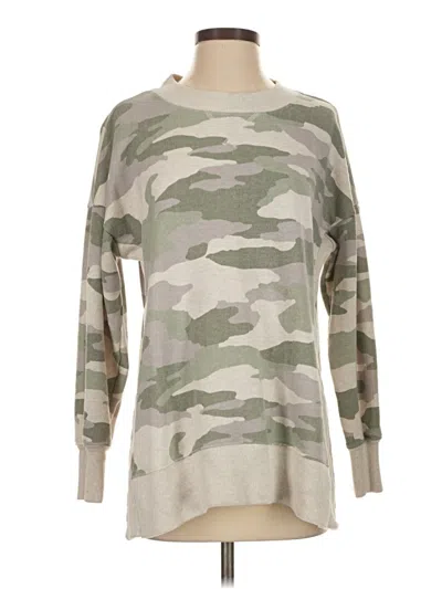 Pre-owned Aerie Pullover Sweater In Tan