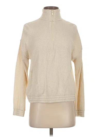 Pre-owned Aerie Pullover Sweater In Tan