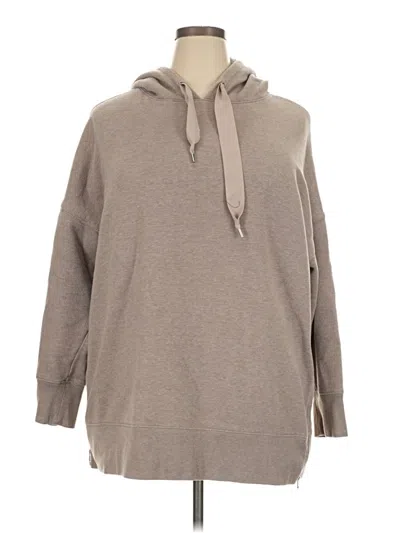 Pre-owned Aerie Pullover Sweater In Tan