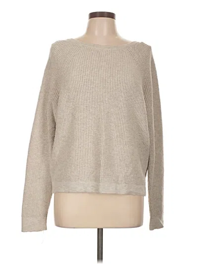 Pre-owned Aerie Pullover Sweater In Tan
