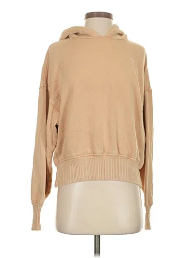 Pre-owned Aerie Pullover Sweater In Tan