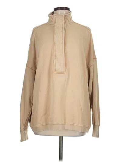 Pre-owned Aerie Pullover Sweater In Tan