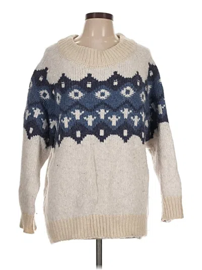Pre-owned Aerie Pullover Sweater In Tan