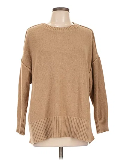 Pre-owned Aerie Pullover Sweater In Tan