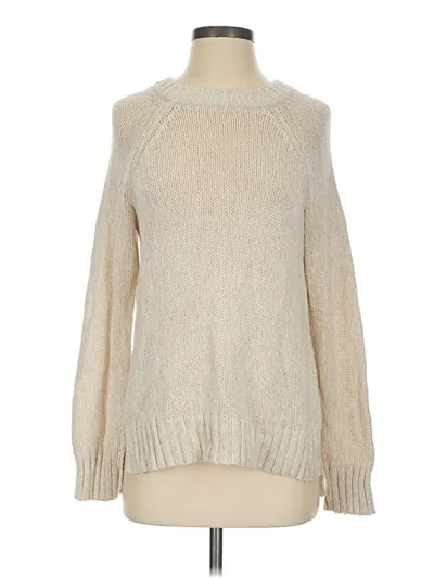 Pre-owned Aerie Pullover Sweater In Tan