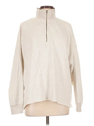 Pre-owned Aerie Pullover Sweater In Tan