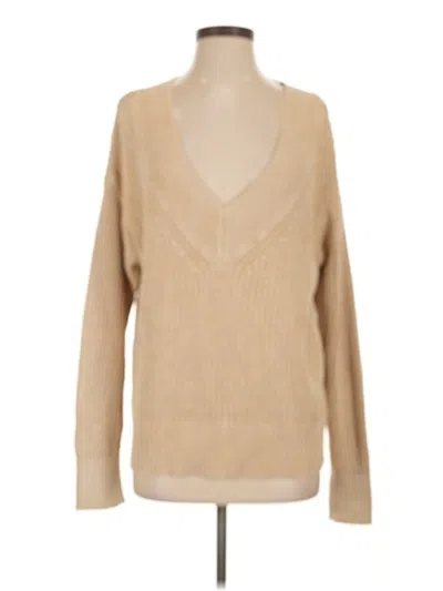 Pre-owned Aerie Pullover Sweater In Tan