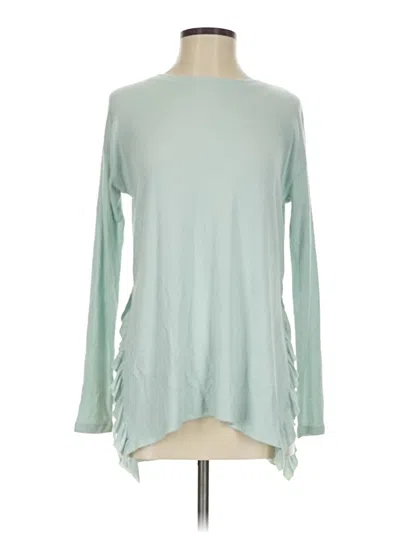 Pre-owned Aerie Pullover Sweater In Teal