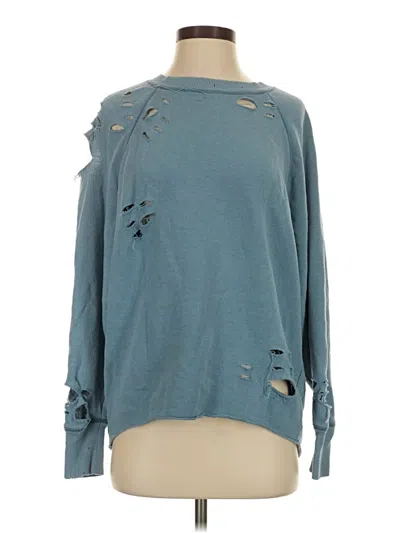 Pre-owned Aerie Pullover Sweater In Teal