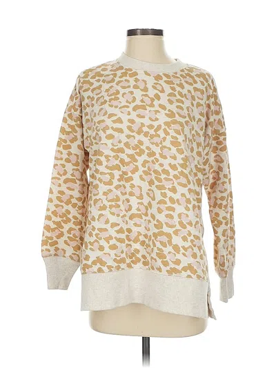 Pre-owned Aerie Pullover Sweater In White